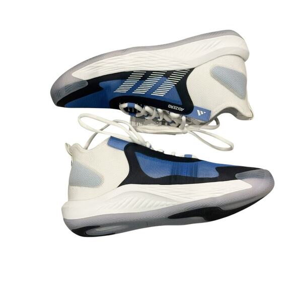 Adidas Adizero Select Unisex Basketball Sneaker Shoes Comfort Blue 13M/14W NWT main image 9